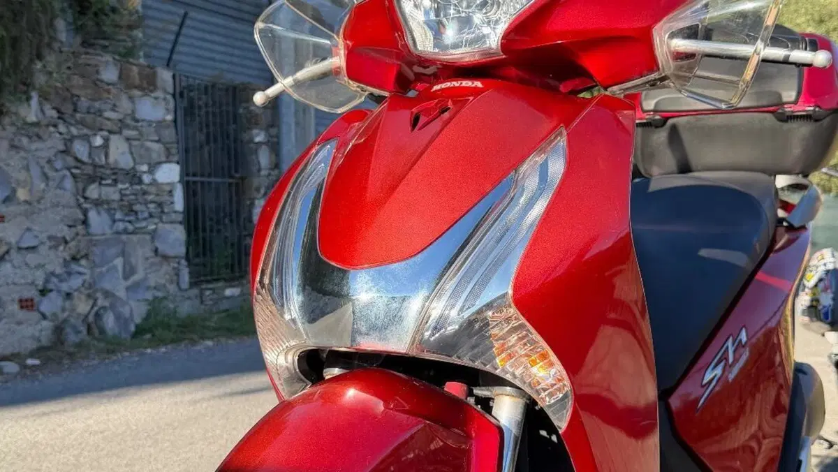Honda SH 125 i ABS (2013 - 17) 