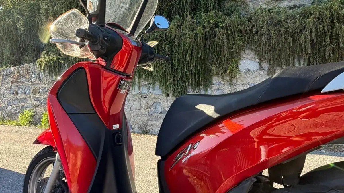 Honda SH 125 i ABS (2013 - 17)  (3)
