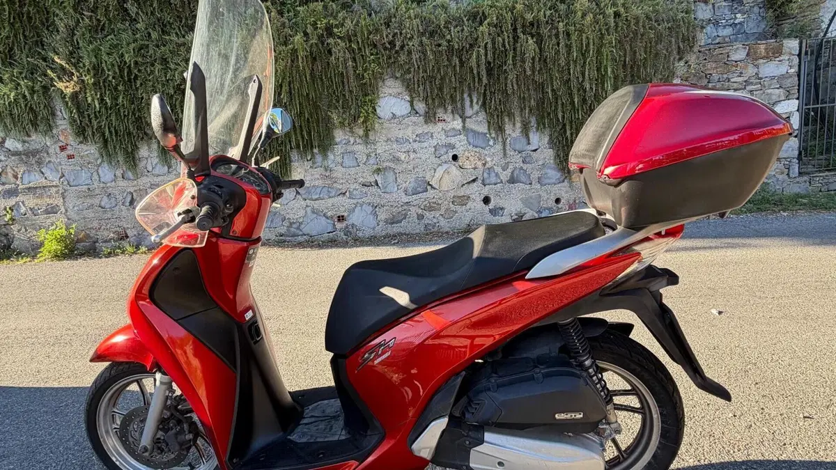 Honda SH 125 i ABS (2013 - 17)  (4)