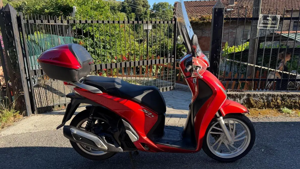 Honda SH 125 i ABS (2013 - 17)  (5)