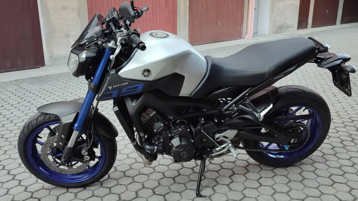 Yamaha MT-09 ABS (2016)  (5)
