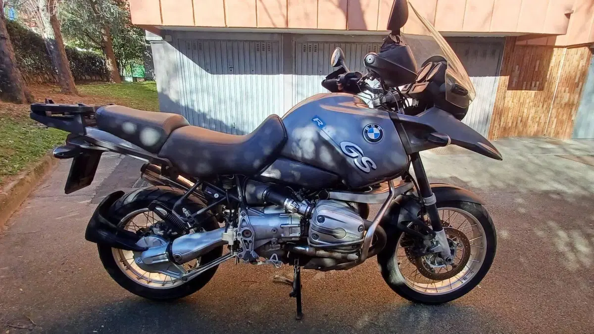 Bmw R 1150 GS (1999 - 03)  (5)
