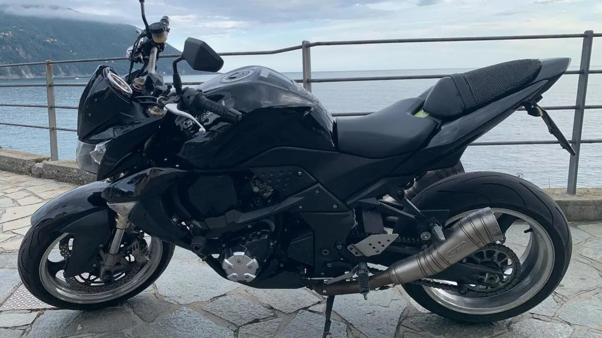 Kawasaki Z 1000 (2007 - 09) 