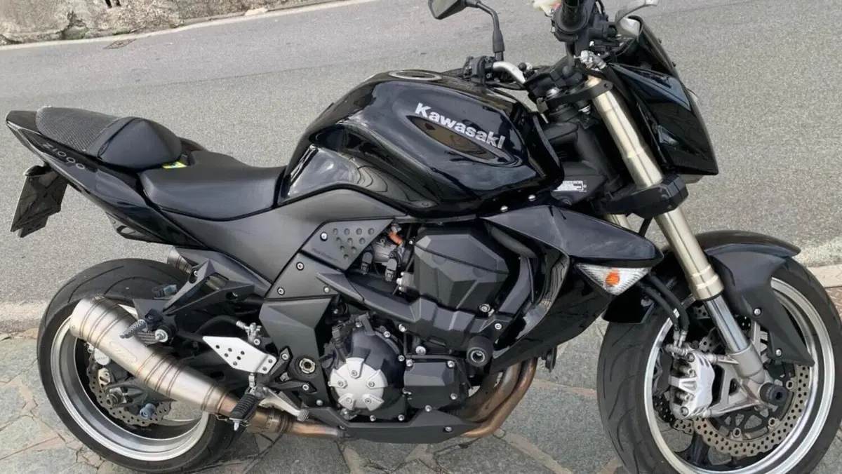 Kawasaki Z 1000 (2007 - 09)  (7)
