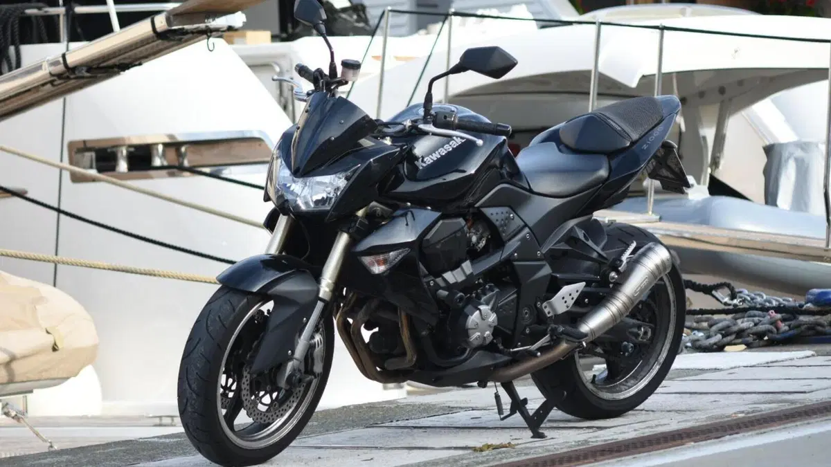 Kawasaki Z 1000 (2007 - 09)  (13)