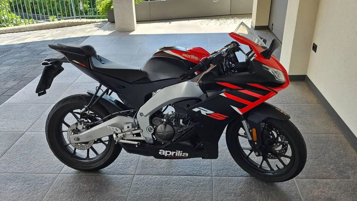 Aprilia RS 125 (2021 - 24) 