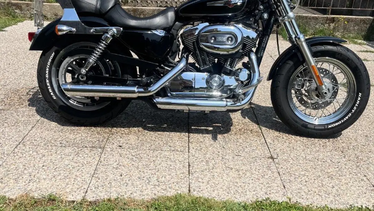 Harley-Davidson 1200 Custom (2007 - 13) - XL 1200C  (2)