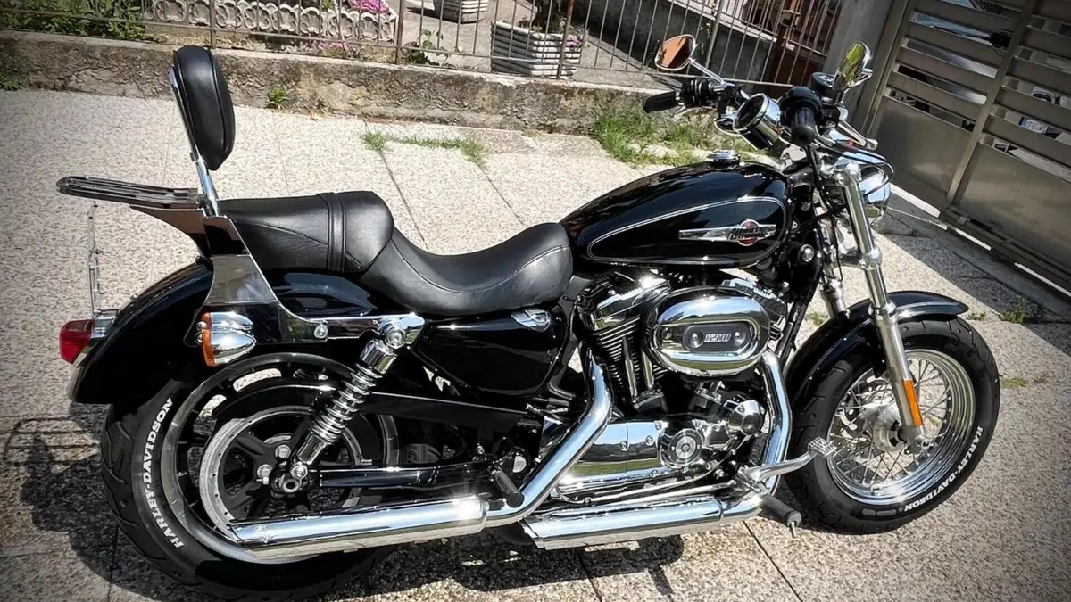 Harley-Davidson 1200 Custom (2007 - 13) - XL 1200C  (3)