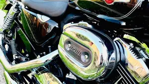 Harley-Davidson 1200 Custom (2007 - 13) - XL 1200C  (4)