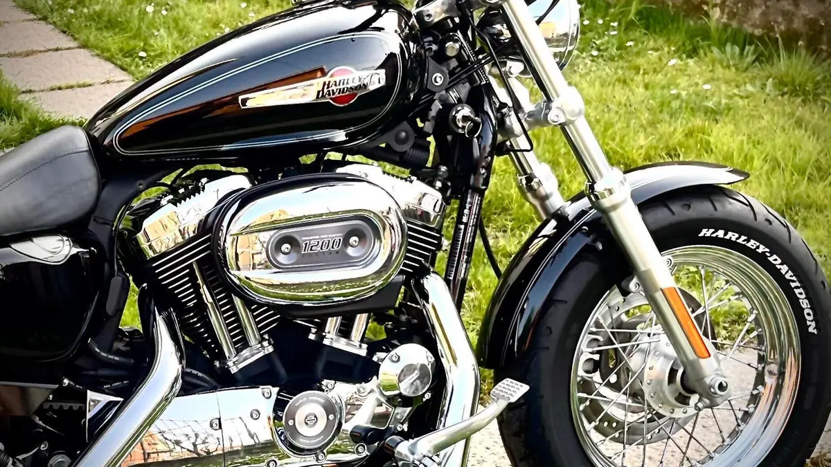 Harley-Davidson 1200 Custom (2007 - 13) - XL 1200C  (5)