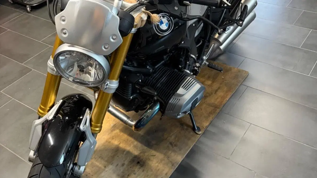Bmw R nineT 1200 (2014 - 16) 