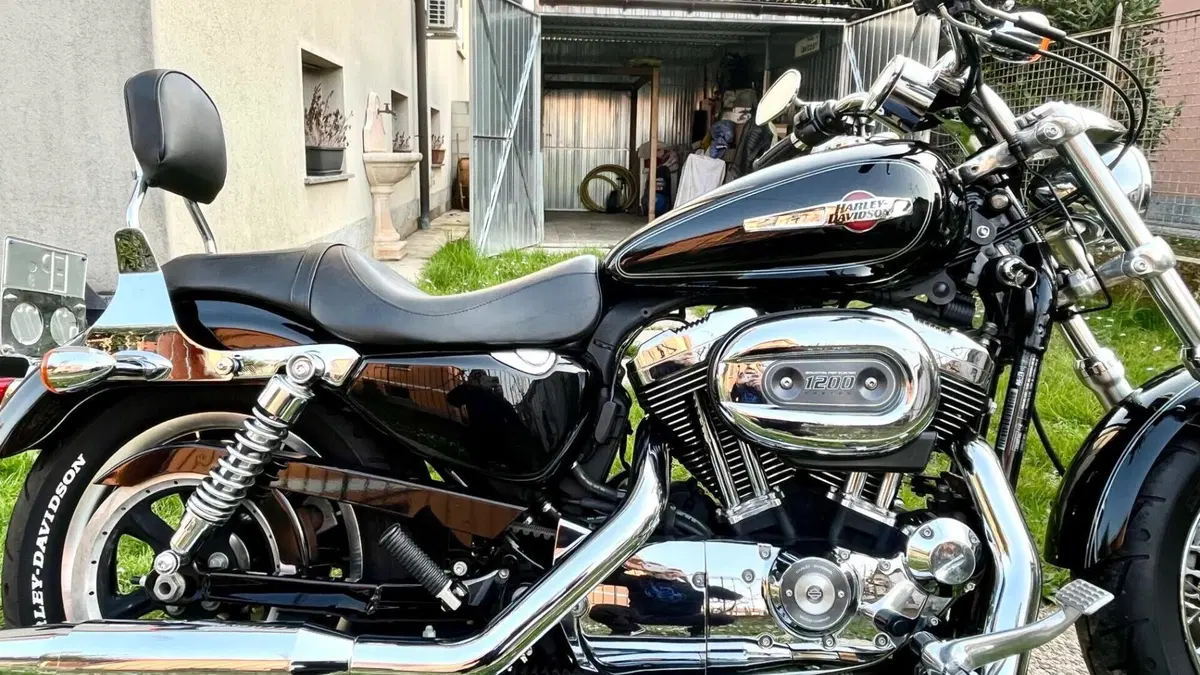 Harley-Davidson 1200 Custom (2007 - 13) - XL 1200C  (8)