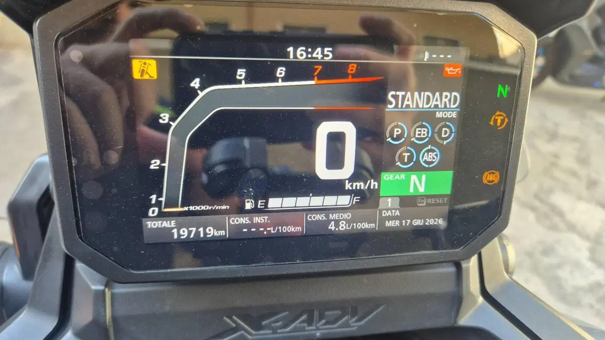 Honda X-ADV 750 DCT (2021 - 24)  (7)