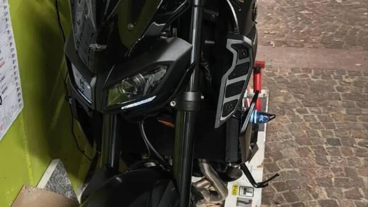 Yamaha MT-09 (2017 - 20) 