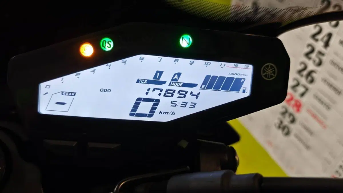 Yamaha MT-09 (2017 - 20)  (5)