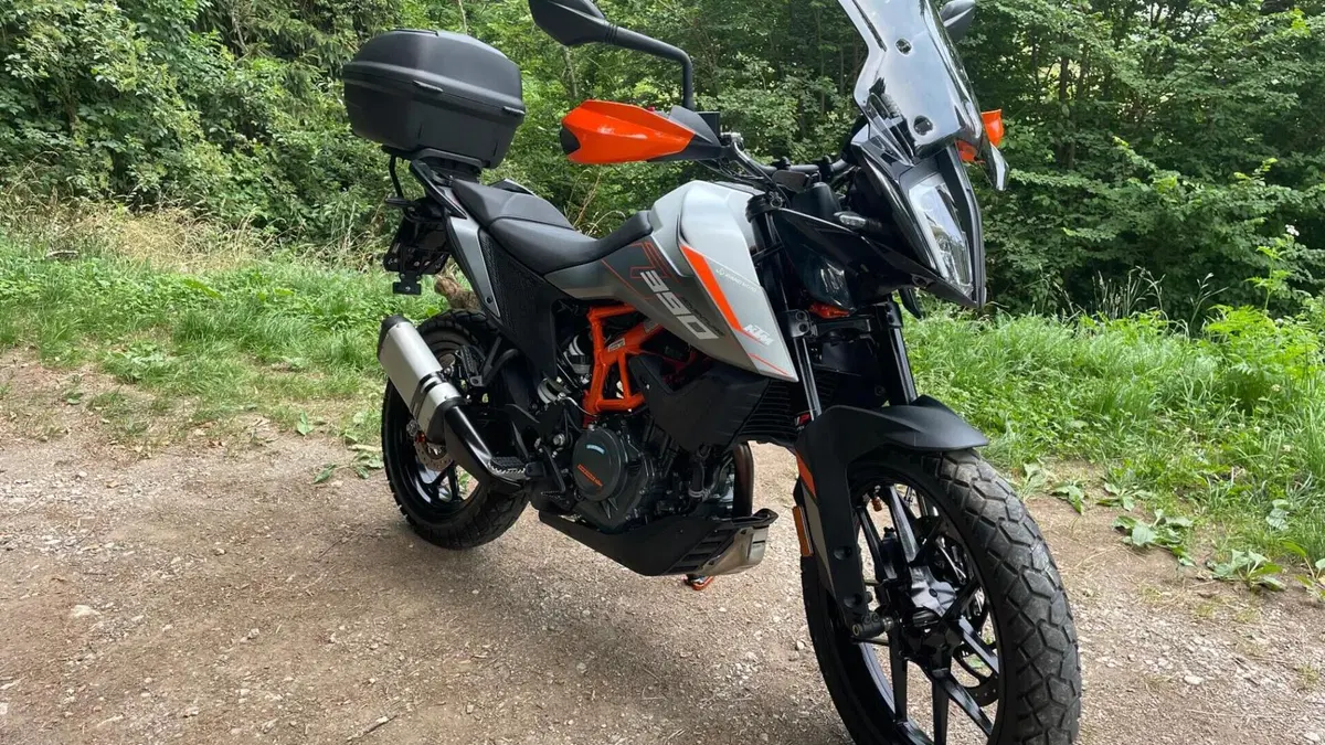 KTM 390 Adventure (2021 - 24) 
