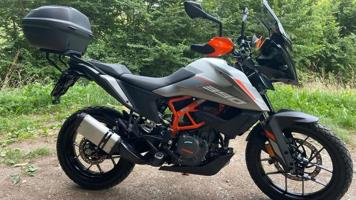 KTM 390 Adventure (2021 - 24)  (2)