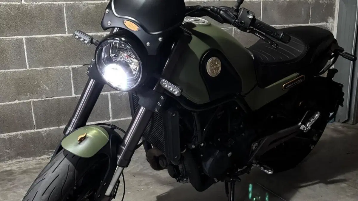 Benelli Leoncino 500 ABS (2017 - 20) 
