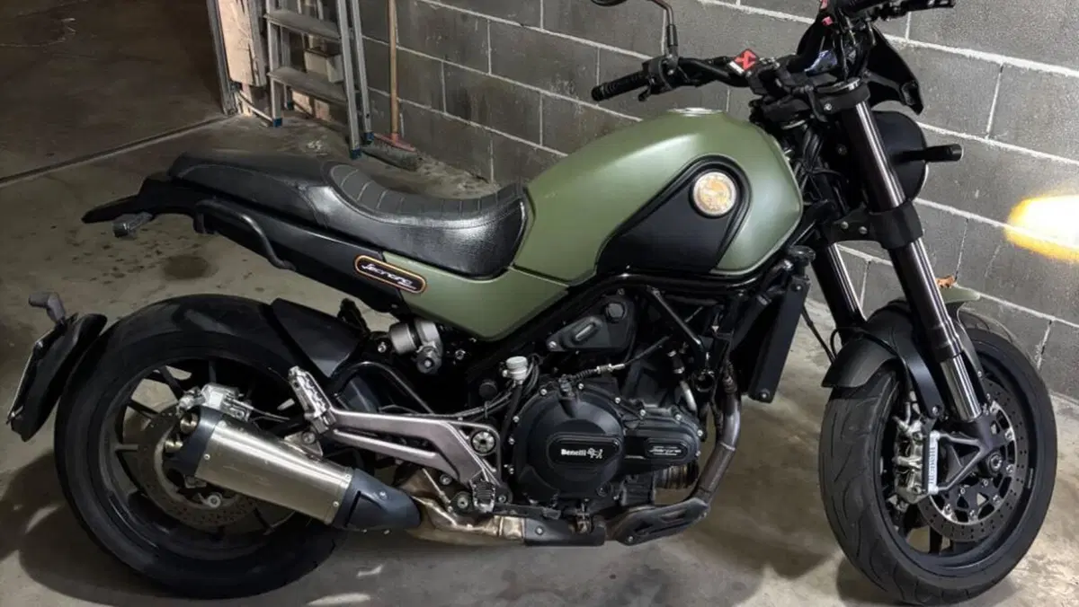 Benelli Leoncino 500 ABS (2017 - 20)  (3)
