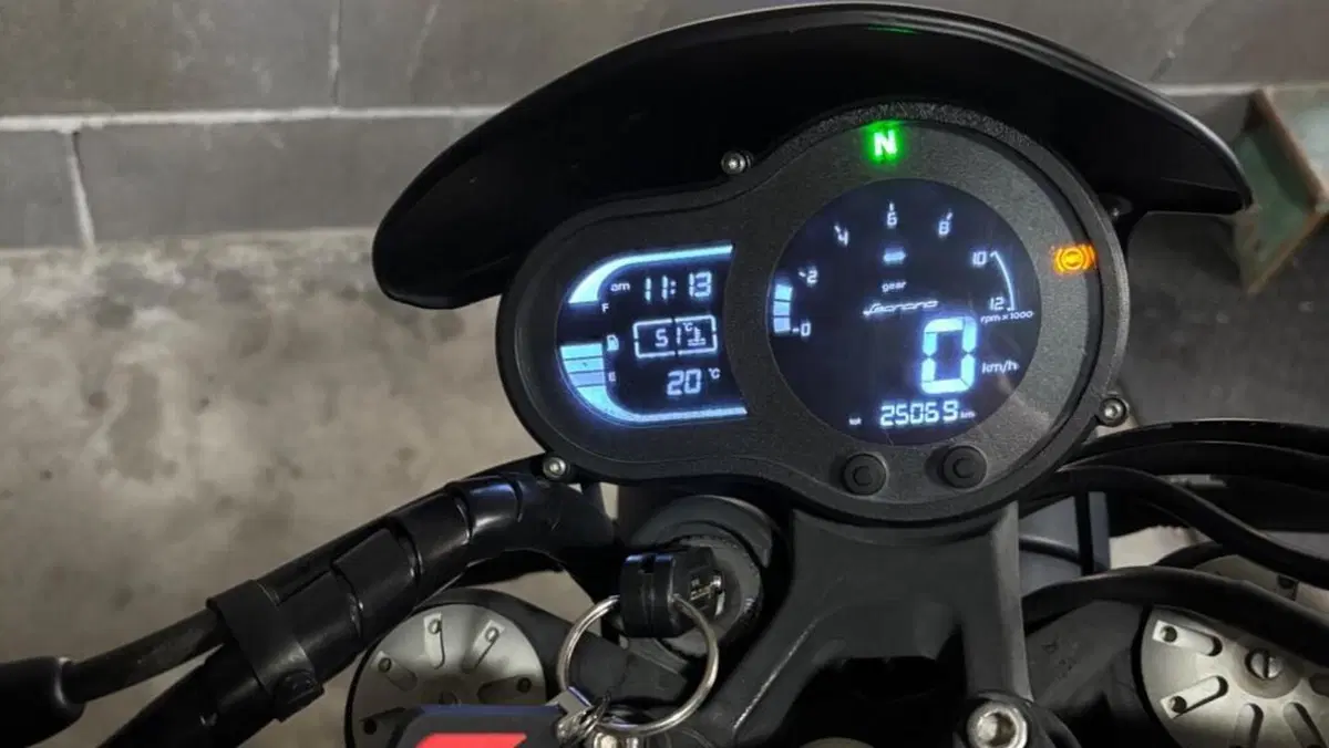 Benelli Leoncino 500 ABS (2017 - 20)  (4)