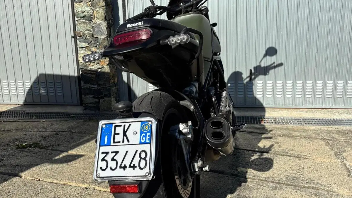 Benelli Leoncino 500 ABS (2017 - 20)  (6)