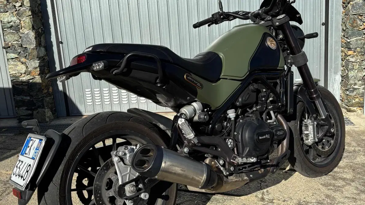 Benelli Leoncino 500 ABS (2017 - 20)  (7)