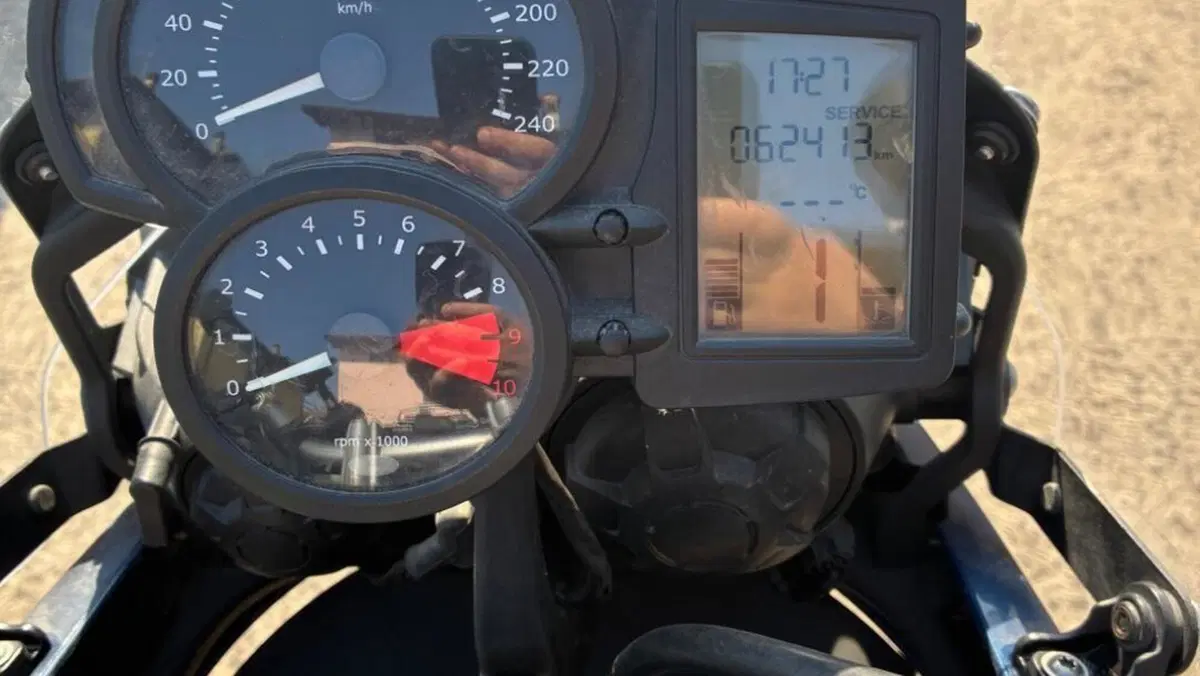 Bmw F 650 GS (2008 - 12)  (2)