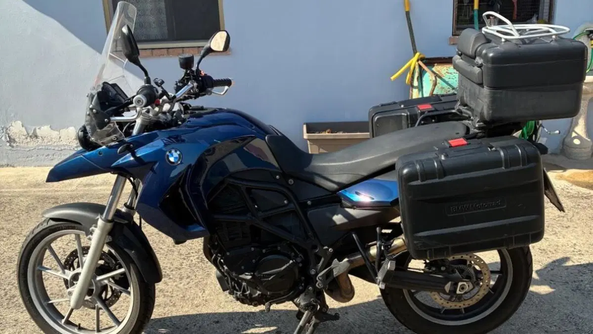 Bmw F 650 GS (2008 - 12)  (10)
