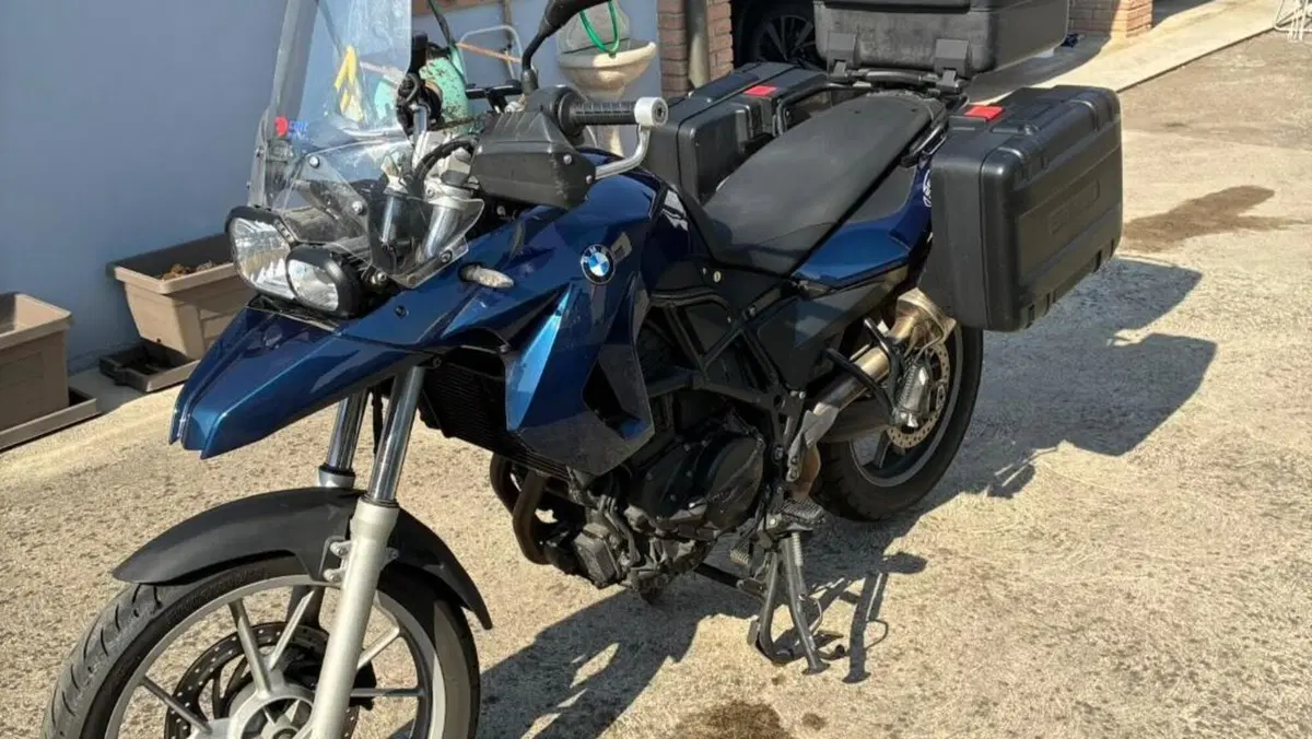Bmw F 650 GS (2008 - 12)  (11)