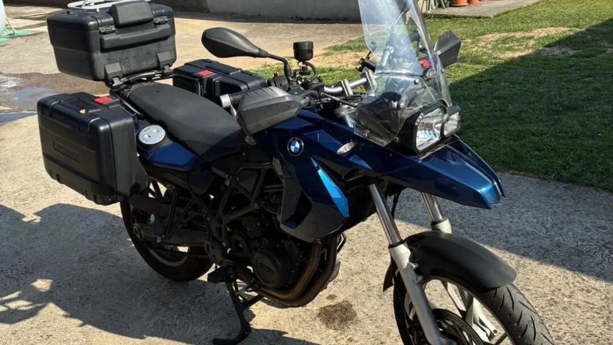 Bmw F 650 GS (2008 - 12)  (12)