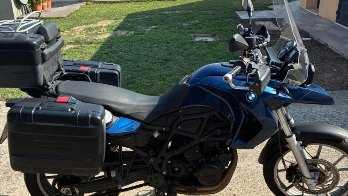 Bmw F 650 GS (2008 - 12) 