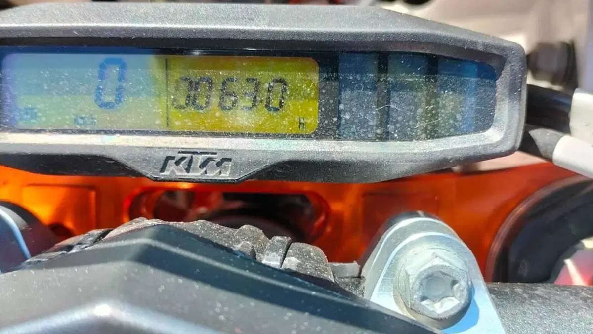 KTM 350 EXC-F Six Days (2019)  (5)