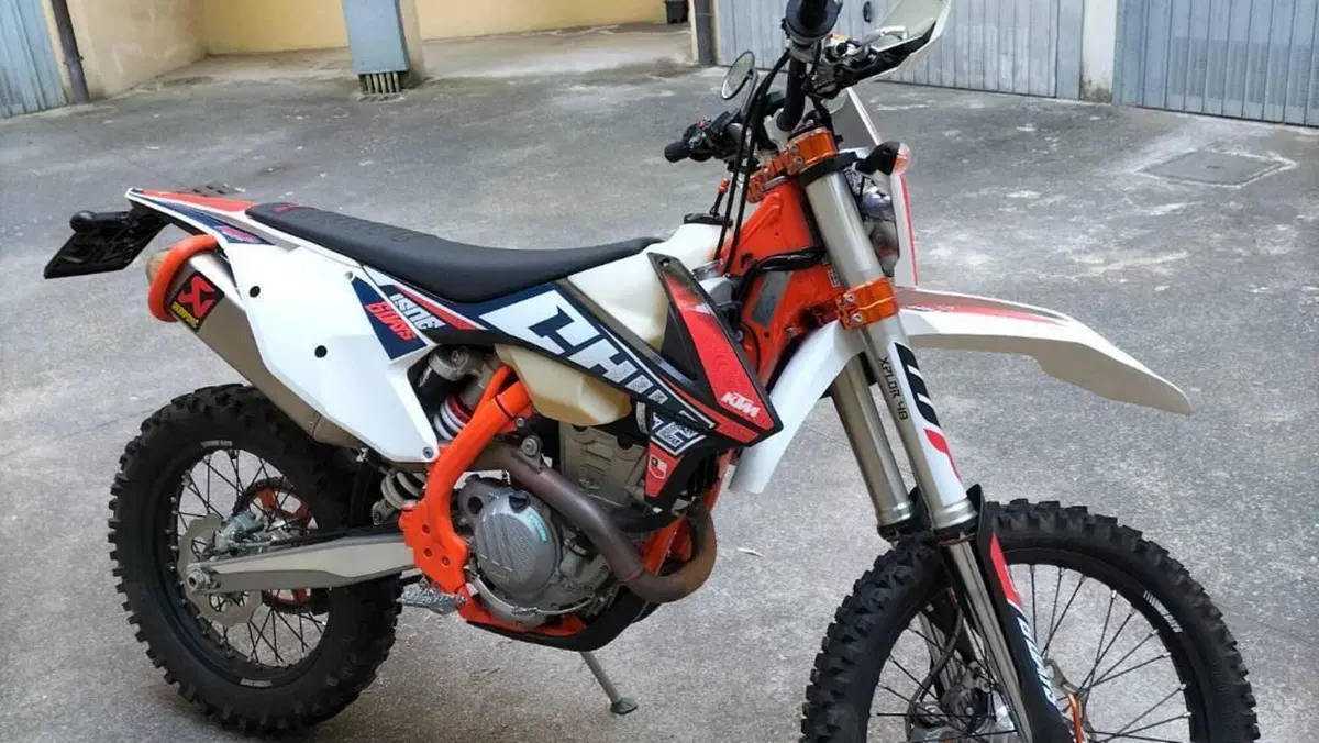 KTM 350 EXC-F Six Days (2019) 