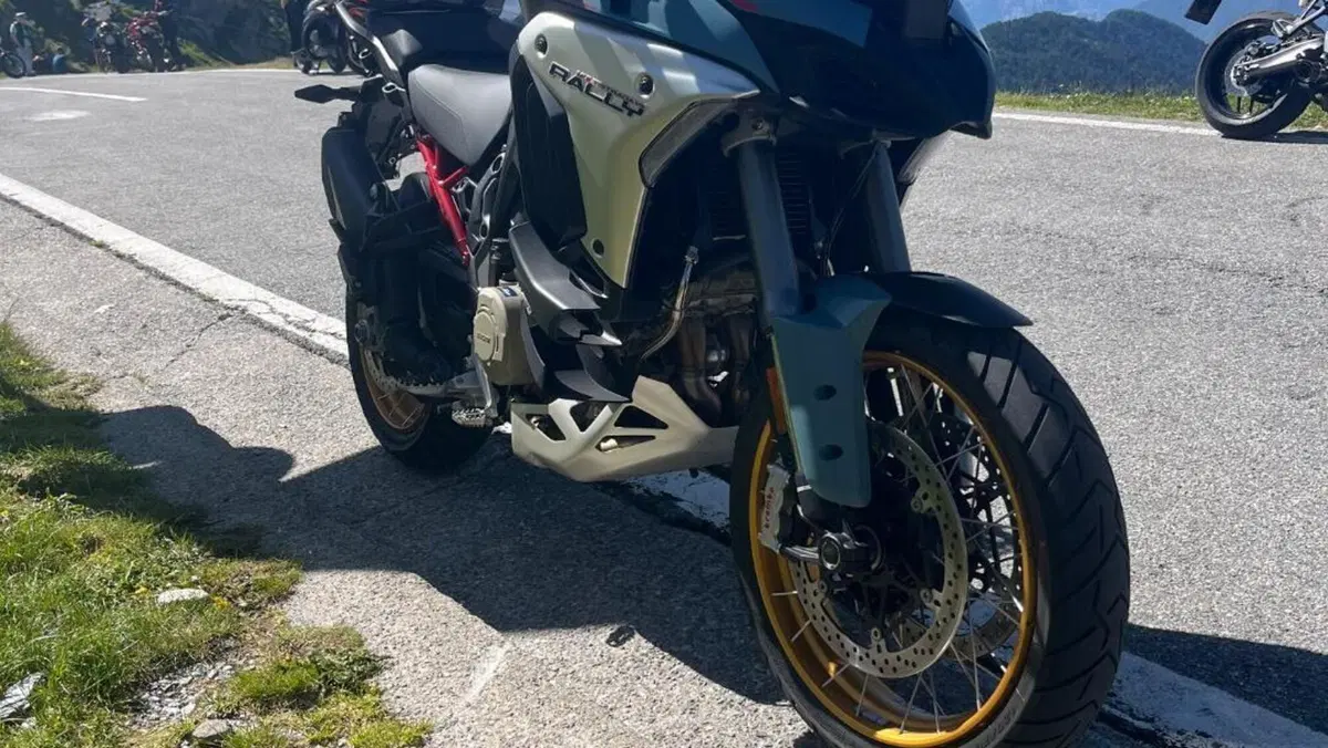 Ducati Multistrada V4 Rally (2026) 