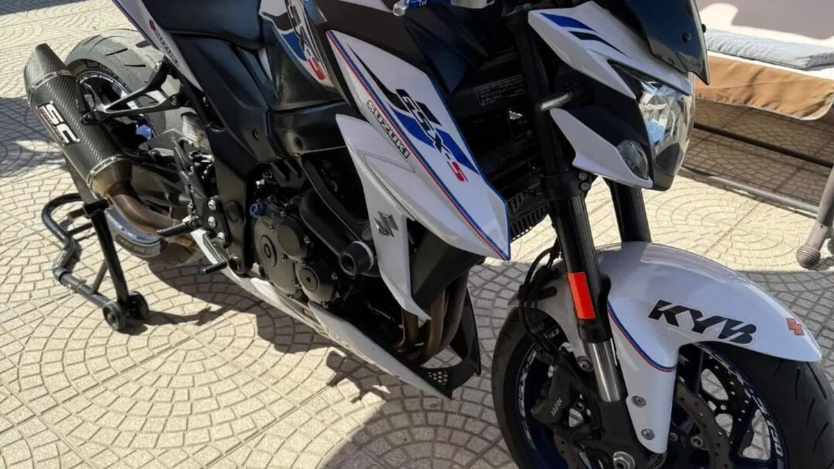 Suzuki GSX S 750 Yugen (2018 - 20) 