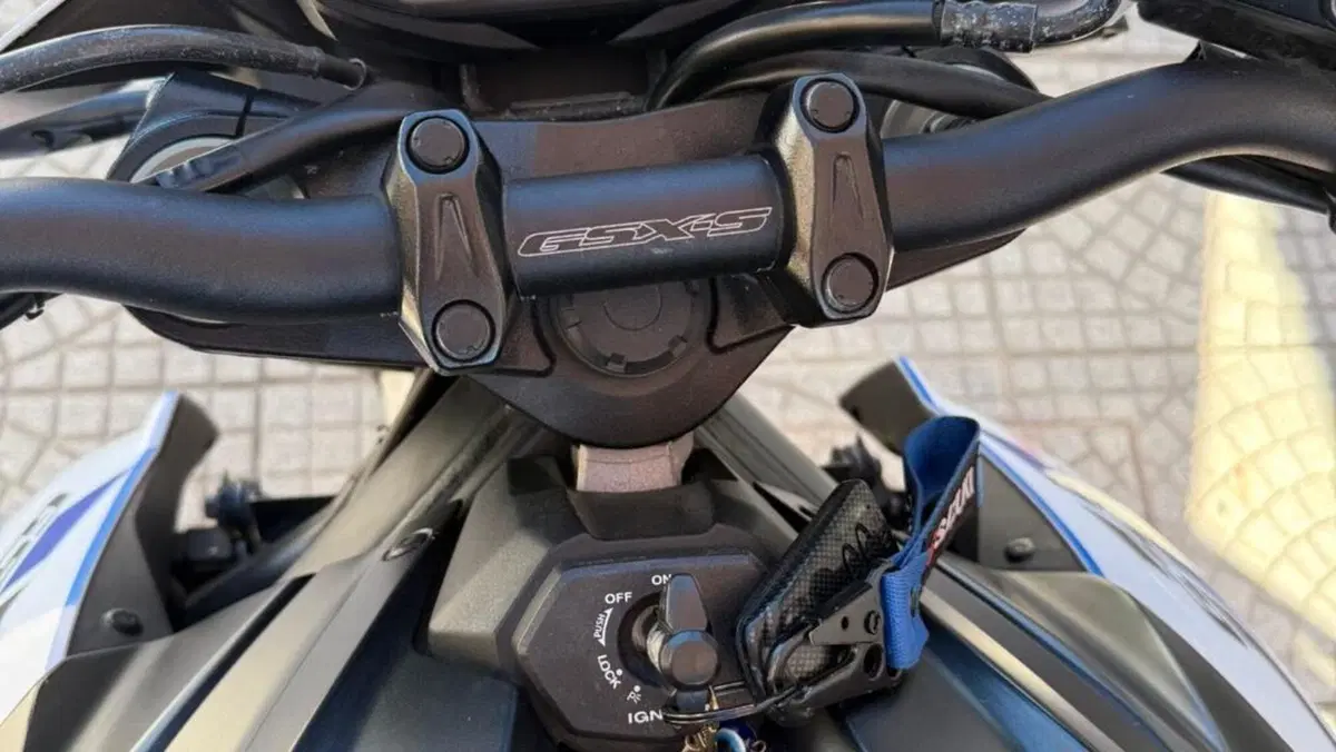 Suzuki GSX S 750 Yugen (2018 - 20)  (3)