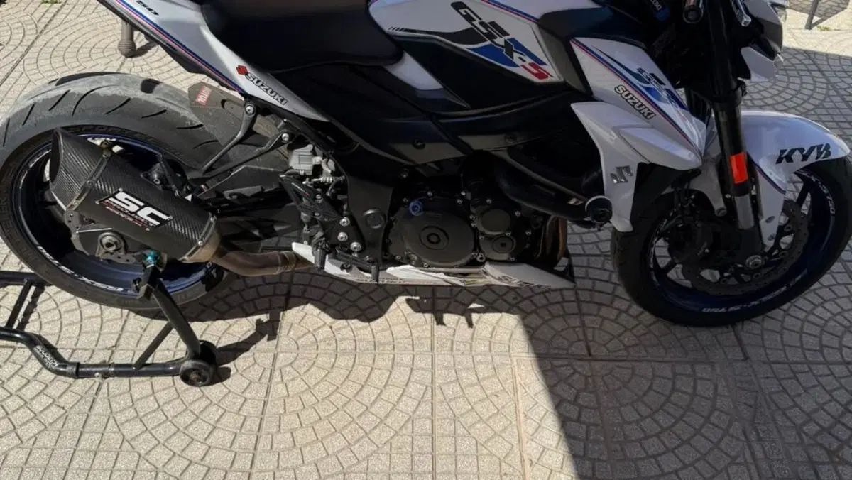 Suzuki GSX S 750 Yugen (2018 - 20)  (4)
