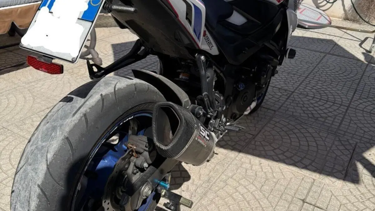 Suzuki GSX S 750 Yugen (2018 - 20)  (8)