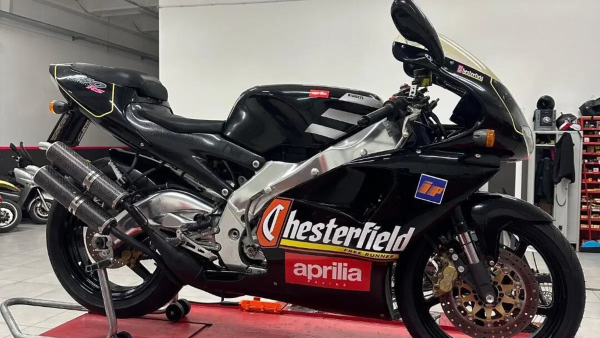 Aprilia RS 250 (1995 - 98) 