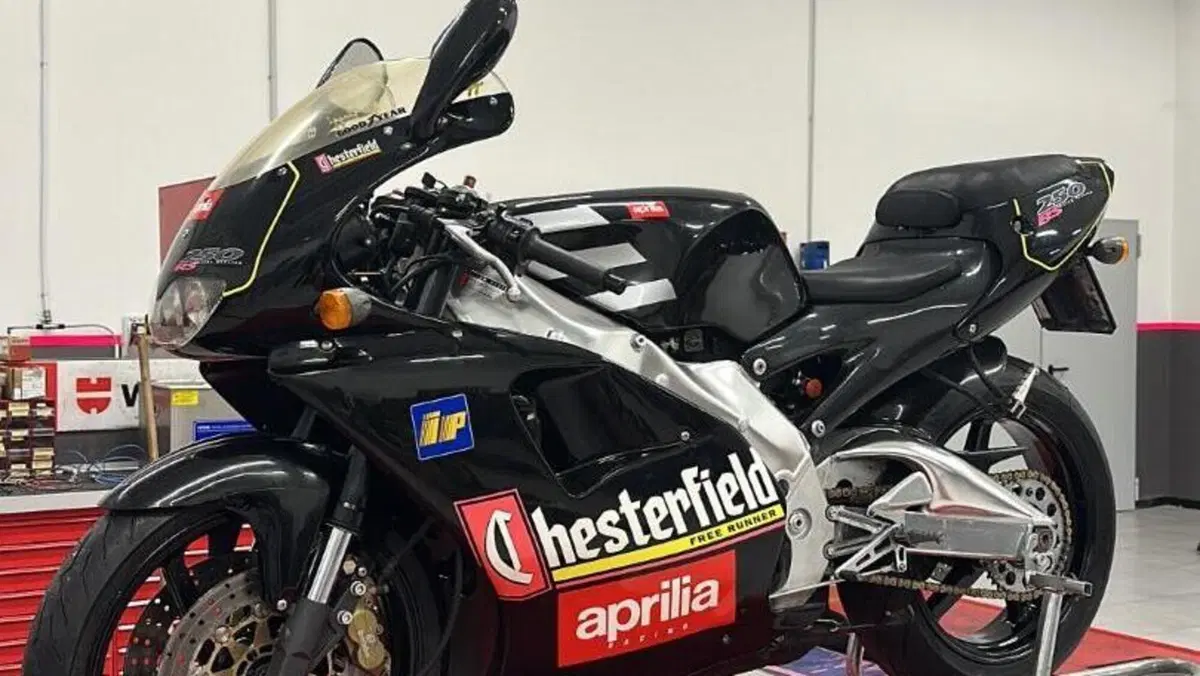 Aprilia RS 250 (1995 - 98)  (2)