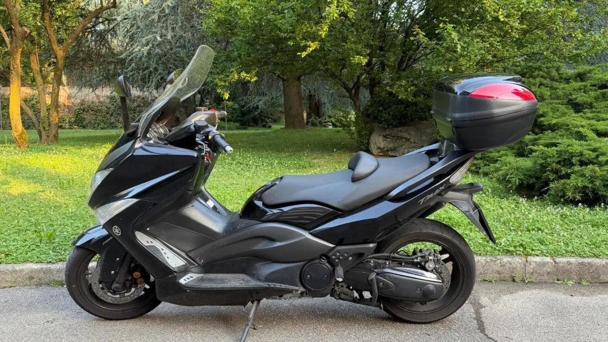 Yamaha T-Max 500 (2008 - 12) 