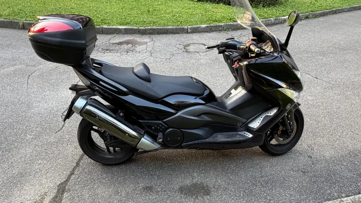 Yamaha T-Max 500 (2008 - 12)  (2)