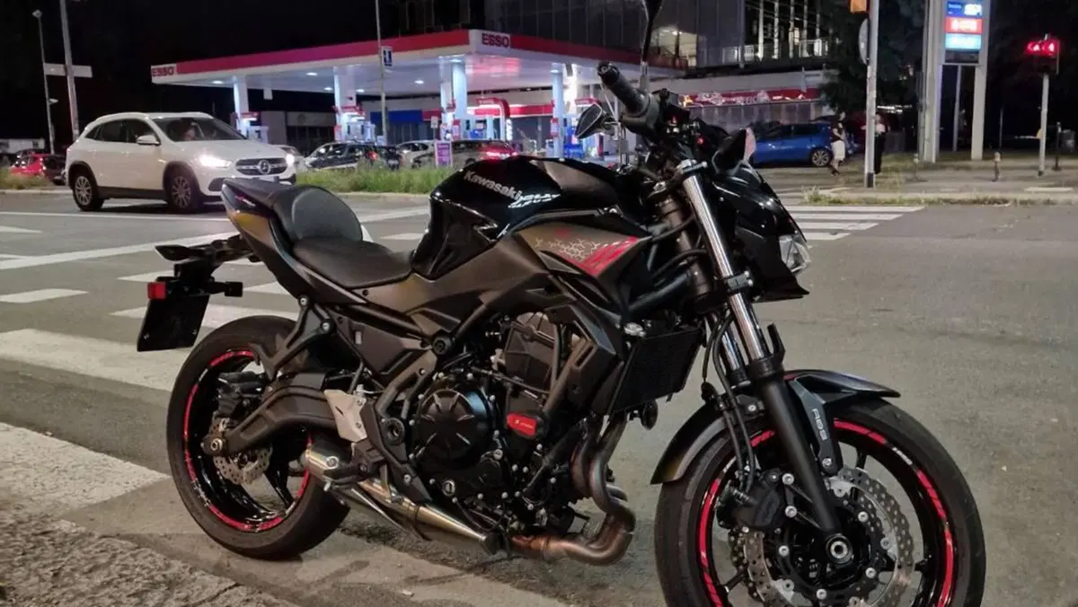 Kawasaki Z 650 (2021 - 24) 