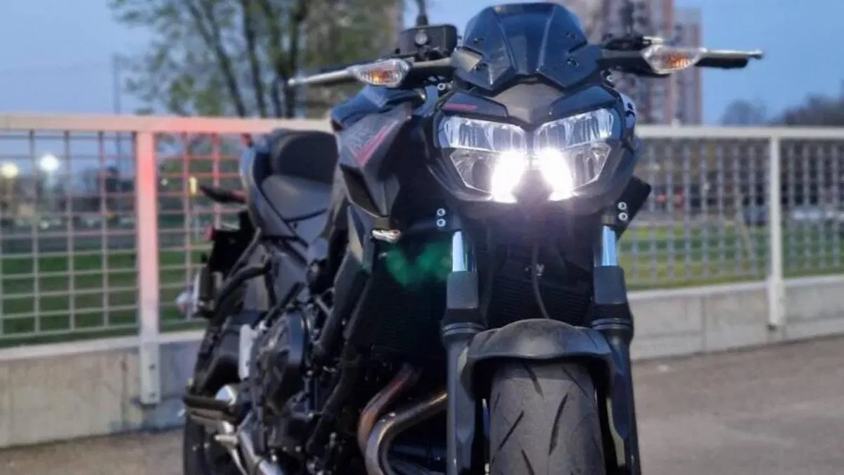 Kawasaki Z 650 (2021 - 24)  (9)