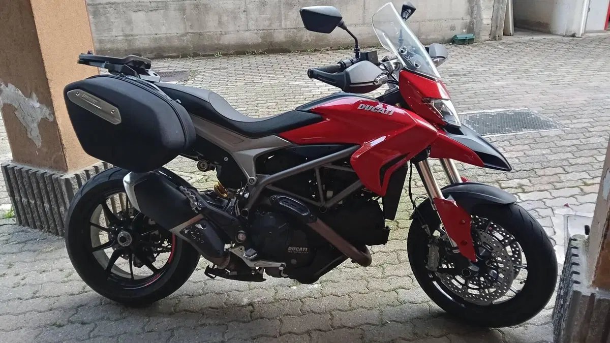 Ducati Hyperstrada 821 (2013 - 15) 