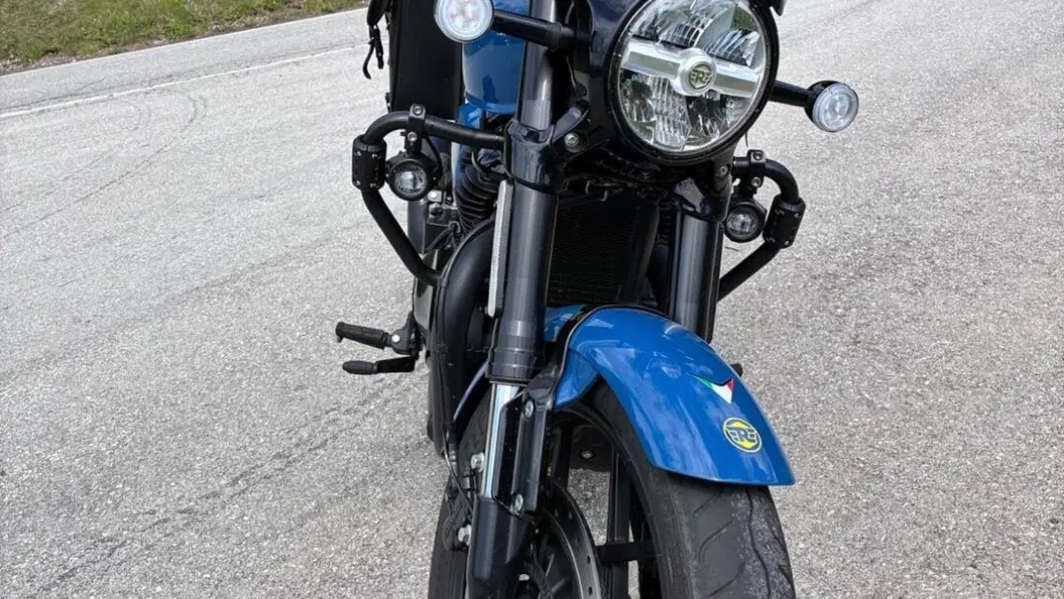 Royal Enfield Shotgun 650 (2024 - 26) 