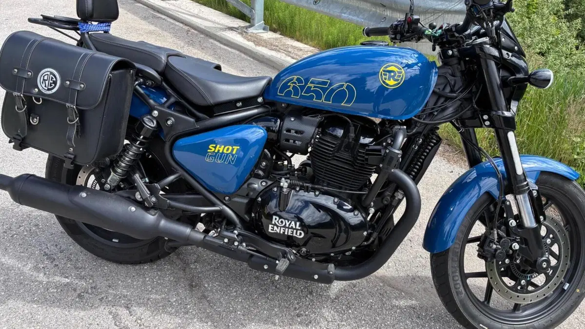 Royal Enfield Shotgun 650 (2024 - 26)  (3)