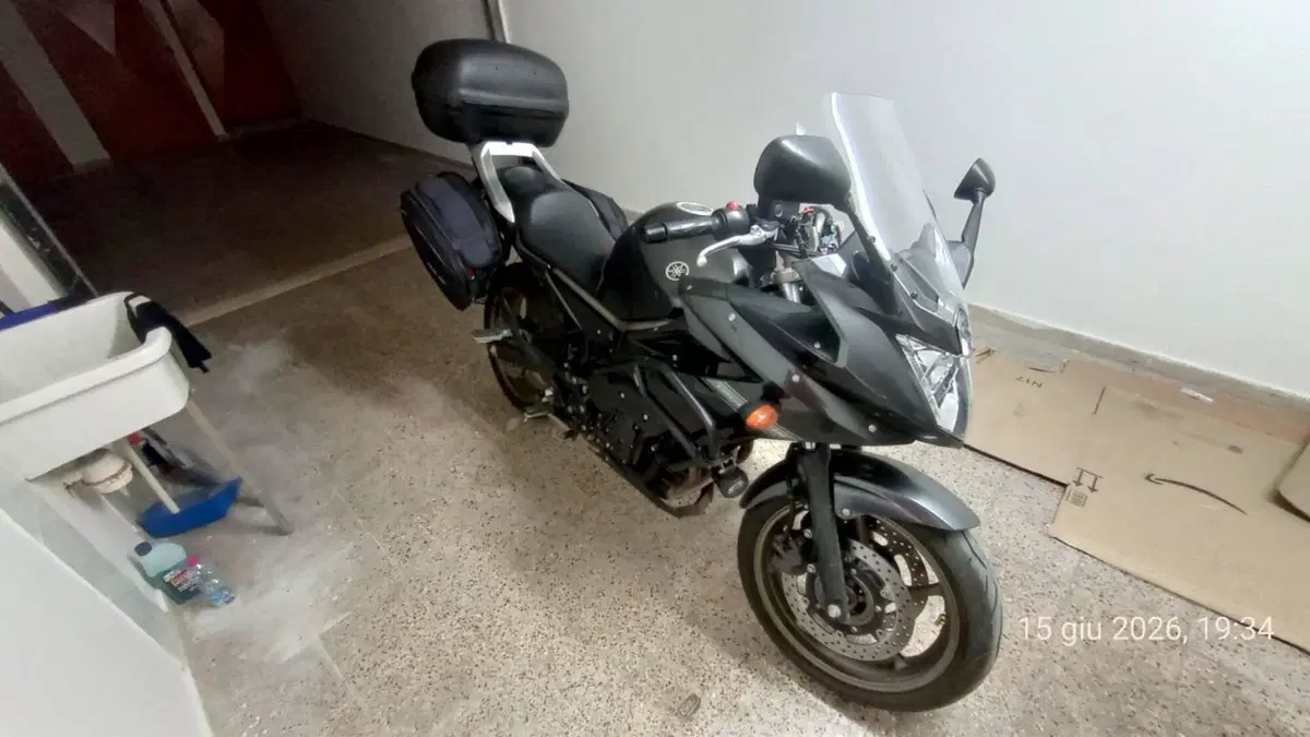 Yamaha XJ6 Diversion (2009 - 15)  (12)