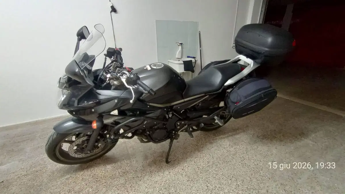 Yamaha XJ6 Diversion (2009 - 15)  (13)