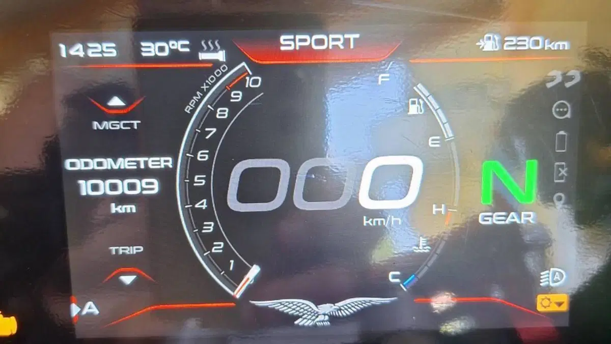 Moto Guzzi V100 Mandello S (2022 - 24)  (4)